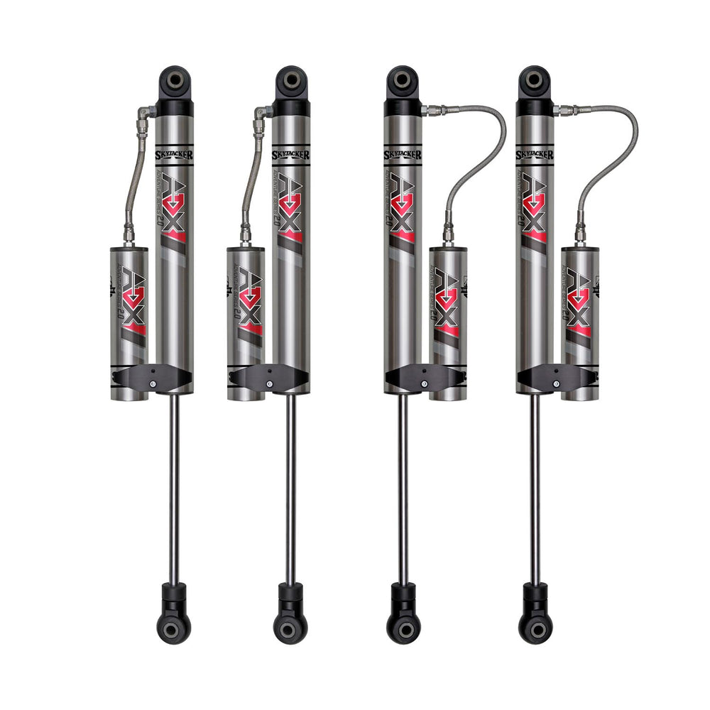 Component Box for Skyjacker 6-6.5" Lift Kit — with ADX 2.0 Remote Reservoir Shocks — 2020-2025 Jeep Gladiator (G65X)