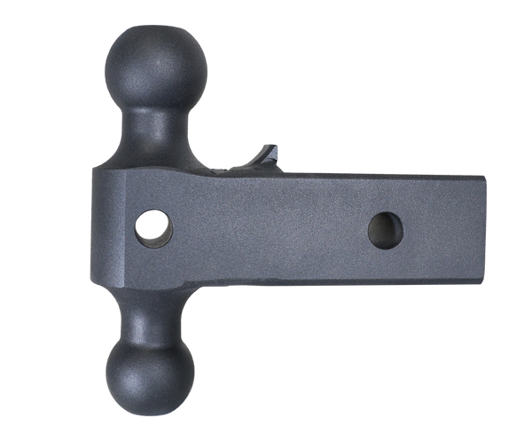 Gen-Y Hitches 21K 2.5" Versa-Ball Replacement Ball Mount with 2-5/16" and 2" Balls