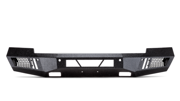 Body Armor 4x4 Front Bumper — 2007-2013 Chevrolet Silverado 1500