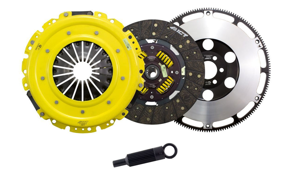 Advanced Clutch ACT Heavy Duty Performance Street Sprung Clutch Kit (GM12-HDSS)