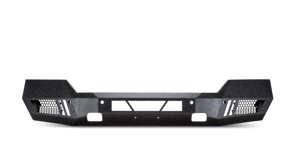 Body Armor 4x4 Front Bumper — 2016-2018 Chevrolet Silverado 1500