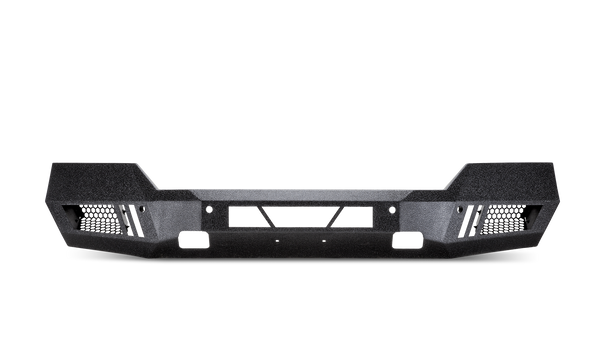 Body Armor 4x4 Front Bumper — 2016-2018 Chevrolet Silverado 1500