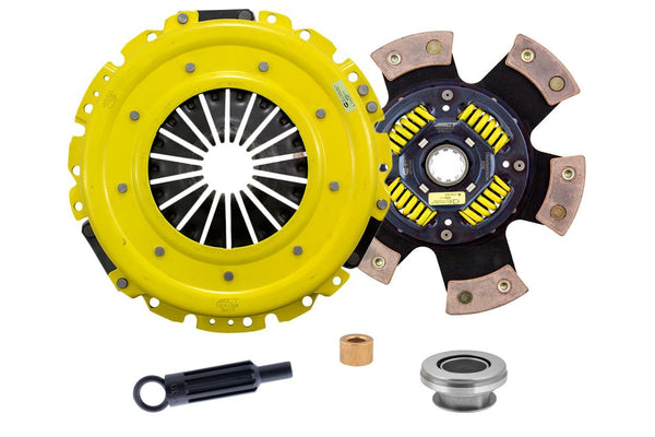 Advanced Clutch ACT Heavy Duty Race Sprung 6 Pad Clutch Kit (GM4-HDG6)