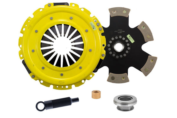 Advanced Clutch ACT Heavy Duty Race Rigid 6 Pad Clutch Kit (GM6-HDR6)