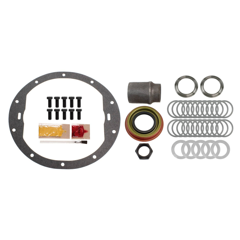 Motive Gear Differential Gear Install Kit — GM 8.2" (10 Bolt) for OE Ring & Pinion, Rear (GM8.2IKOE)