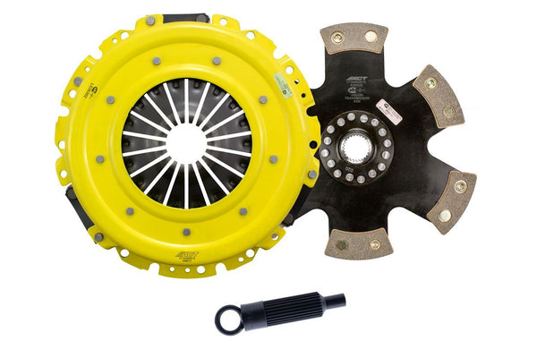 Advanced Clutch ACT Heavy Duty Race Rigid 6 Pad Clutch Kit (GM9-HDR6)