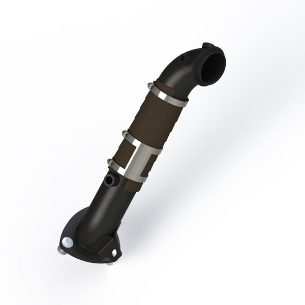 MBRP 3in. Turbo Down Pipe (MBRGMCA428)