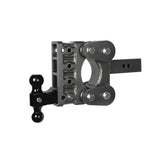 BOSS TORSION FLEX BALL MOUNT ; 5" DROP / 2.5" SHANK WITH GH-051 VERSA-BALL