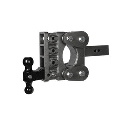 Gen-Y Hitches Boss Torsion Flex Ball Mount - 5" Drop / 2.5" Shank with GH-051 Versa-Ball