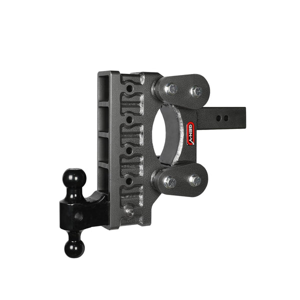 Gen-Y Hitches Boss Torsion Flex Ball Mount - 9" Drop / 2.5" Shank with GH-061 Versa-Ball