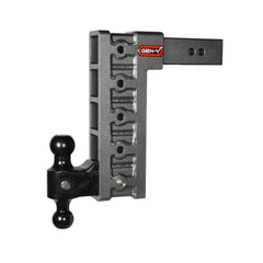 Gen-Y Hitches Mega-Duty Ball Mount - 12" Drop / 2.5" Shank with GH-0161 Versa-Ball