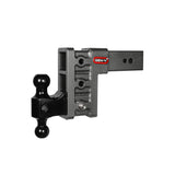 MEGA-DUTY BALL MOUNT ; 6" DROP / 3" SHANK WITH GH-0161 VERSA-BALL