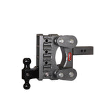 BOSS TORSION FLEX BALL MOUNT ; 6" DROP / 2.5" SHANK WITH GH-0161 VERSA-BALL