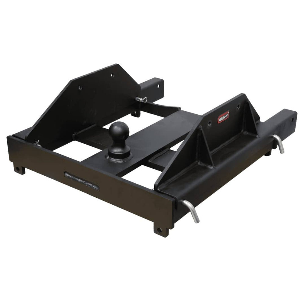 Gen-Y Hitches Advantage Hitch 25K Fifth Wheel Gooseneck Combo (25K 5TH WHEEL GOOSENECK COMBO) (CUR-16580 CURT HEAD SOLD SEPERATELY)