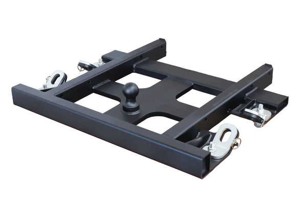 Gen-Y Hitches 25K Advantage Gooseneck Hitch (BASE ONLY) for Super Duty Trucks with OEM Puck System