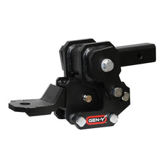 Gen-Y Hitches Voyager Hitch with Platinum Ball Mount - 7K Overall Towing Capacity / 700 Lbs Towing Tongue Weight Capacity / 300 Lbs Cargo Tongue Weight Capacity