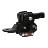 VOYAGER HITCH WITH PLATINUM BALL MOUNT ; 7K OVERALL TOWING CAPACITY / 1000 LBS TOWING TONGUE WEIGHT CAPACITY / 500 LBS C