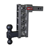MEGA-DUTY BALL MOUNT ; 10" DROP / 2" SHANK WITH GH-031 VERSA-BALL