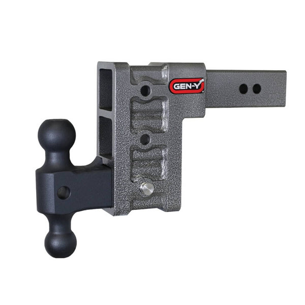 Gen-Y Hitches Mega-Duty Ball Mount - 6" Drop / 2.5" Shank with GH-061 Versa-Ball