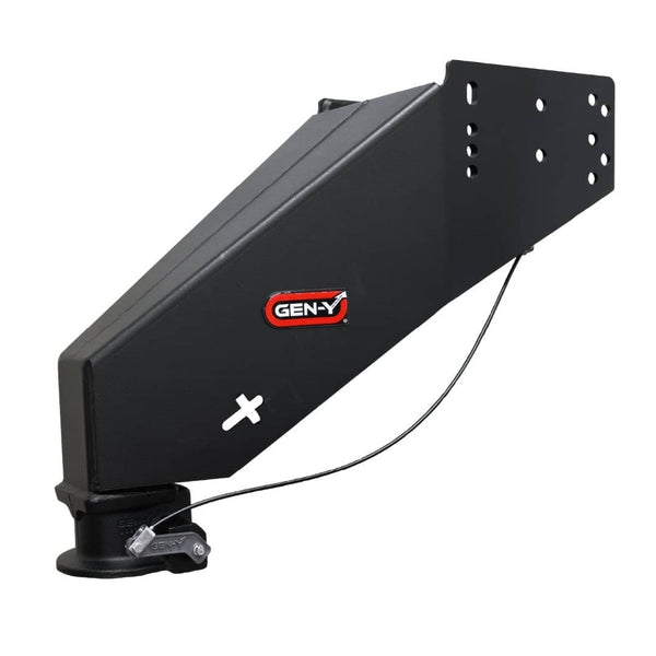 Gen-Y Hitches Nomad 5TH Wheel to Gooseneck Pin Box with Coupler (GNY-GH-8101)