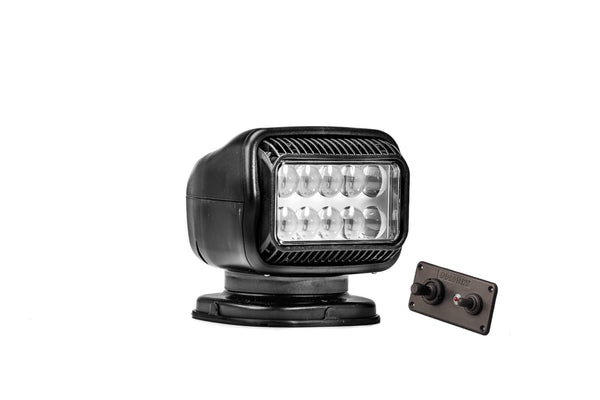 Golight GT LED Black - Hard Wired Dash Mount Remote