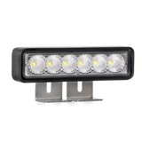 GO PERFORMANCE 6IN SLIM LED LIGHT FLOOD - WHITE