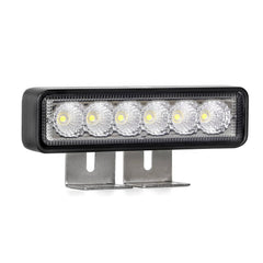 Go Performance 6IN Slim LED Light Flood - White