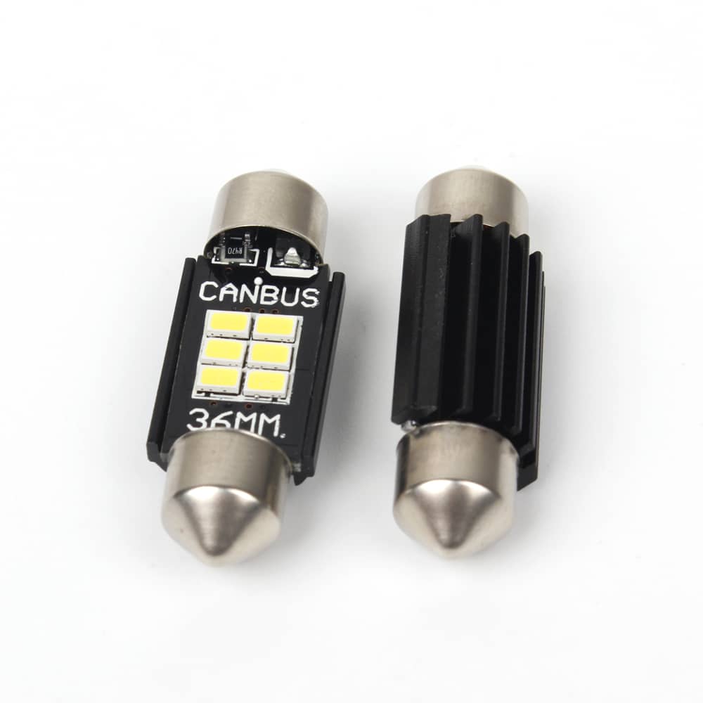Go Performance LED Festoon Bulb 36MM White Pair