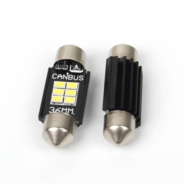 Go Performance LED Festoon Bulb 36MM White Pair