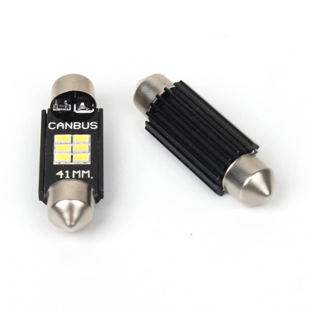Go Performance LED Festoon Bulb 41MM White Pair