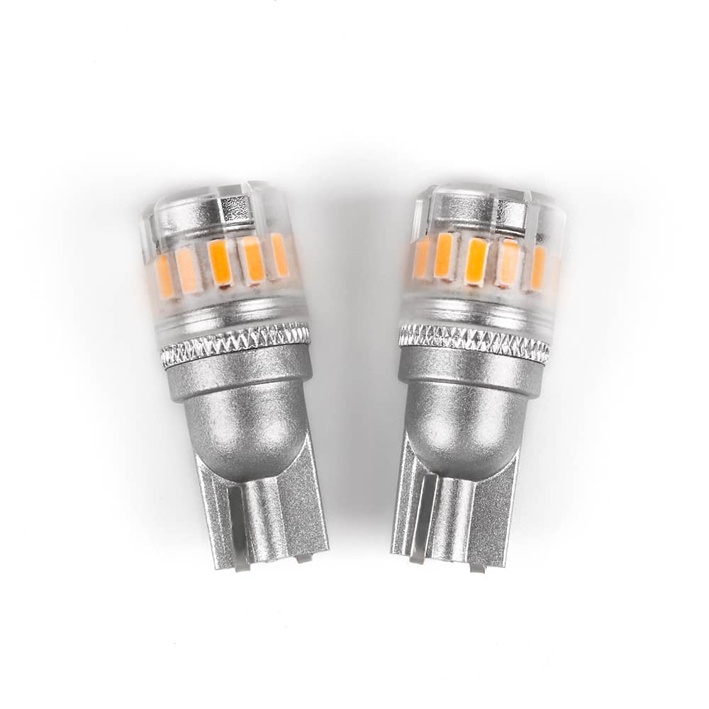 Go Performance LED Mini Bulb 194 Amber - Sold in Pairs