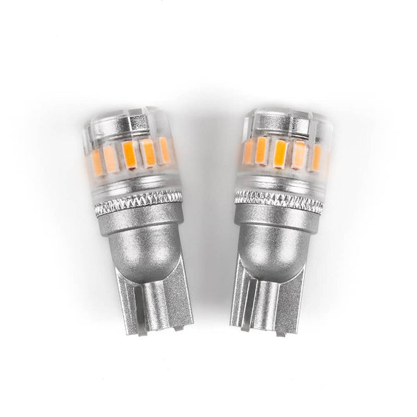 Go Performance LED Mini Bulb 194 Amber - Sold in Pairs