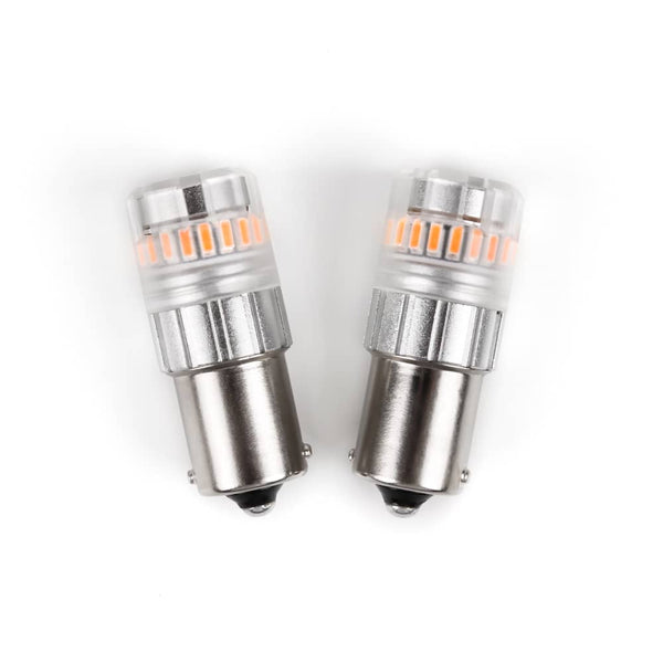 Go Performance LED Mini Bulb 1156 Amber - Sold in Pairs