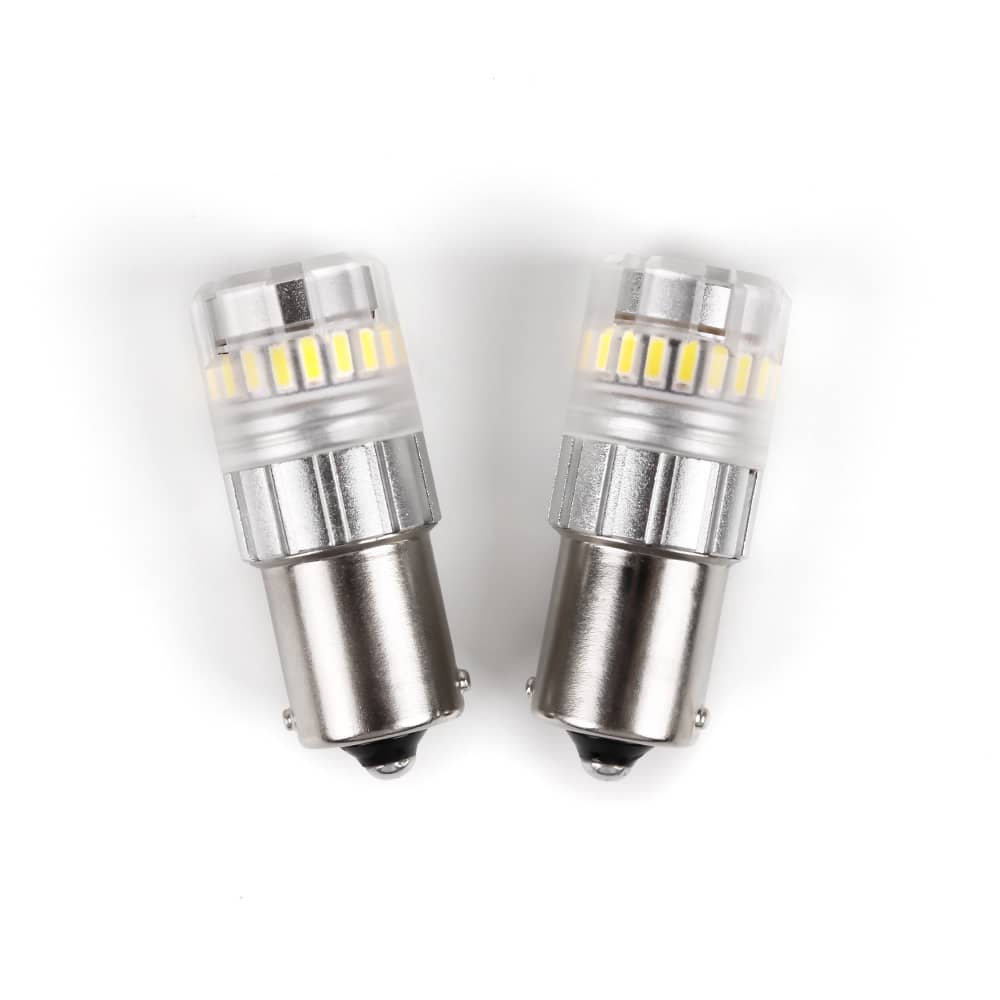 Go Performance LED Mini Bulb 1156 White - Sold in Pairs