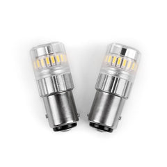 Go Performance LED Mini Bulb 1157 White - Sold in Pairs