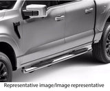 Go Rhino 17-20 Ford F-150 Raptor 4in 1000 Series Complete Kit w/Sidestep + Brkts (104415680PS)