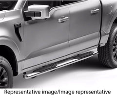 Go Rhino 15C F150 Super CAB 4IN 1000 Seriescomplete KIT:SIDESTEP+BRACKETS Polished (104415680PS)
