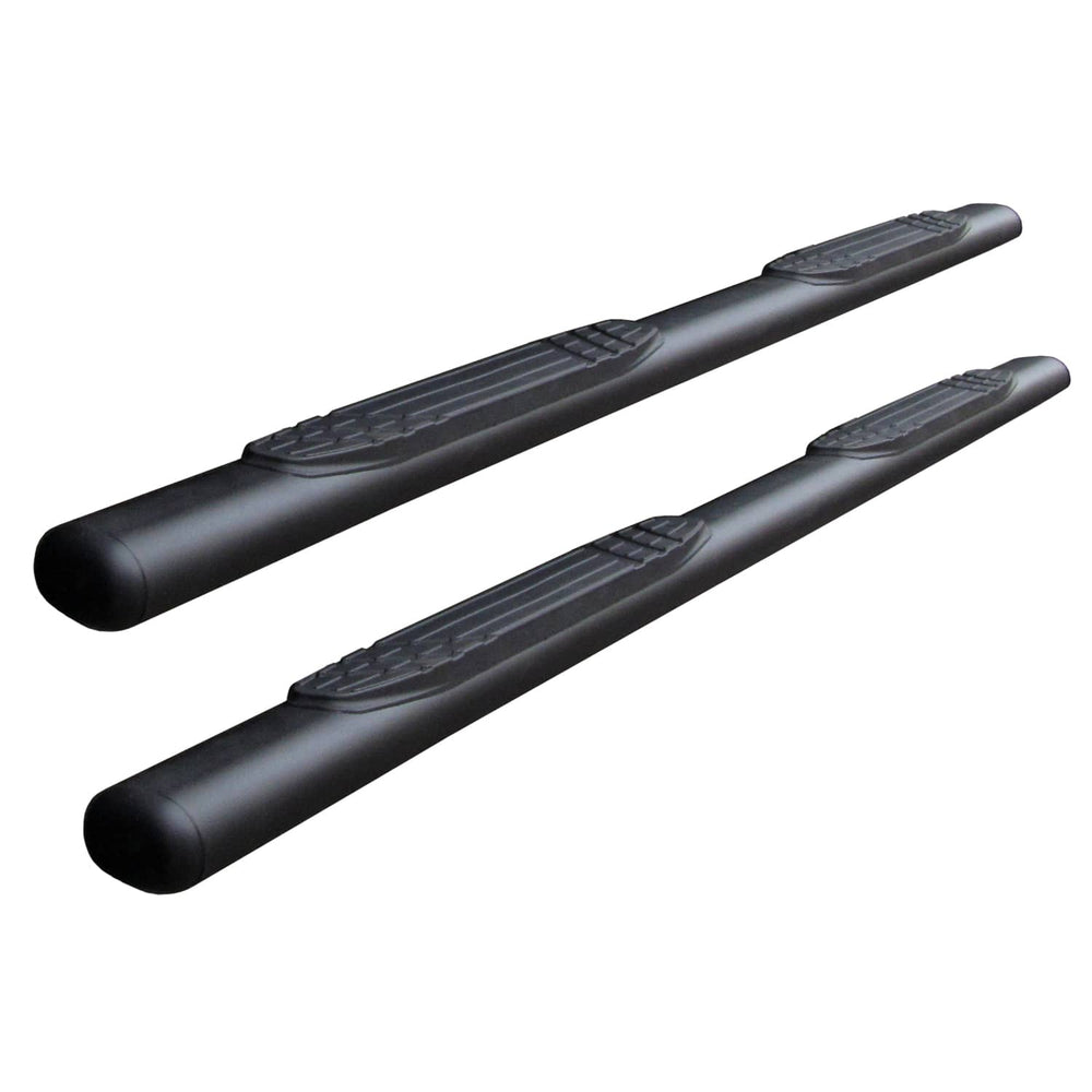 Go Rhino Universal 4In80In Long Textured Black Side Bars Sidestep Sidesteps (10480T)