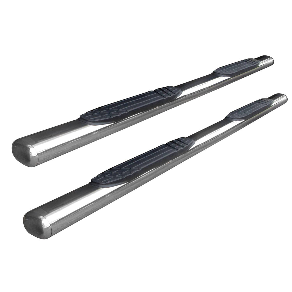 Go Rhino Universal 4In 87In Long Stainless Side Bars Sidesteps (10487PS)