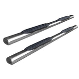 Go Rhino Universal 4In 87In Long Stainless Side Bars Sidesteps (Brkt Sold Sep)