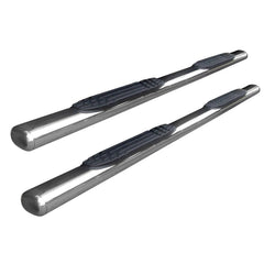 Go Rhino Universal 4In 87In Long Stainless Side Bars Sidesteps (10487PS)