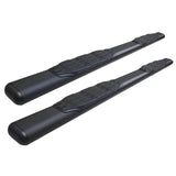 Go Rhino Universal 5In 80In Long Textured Black Side Bars Sidesteps (Brkt Sold Sep)