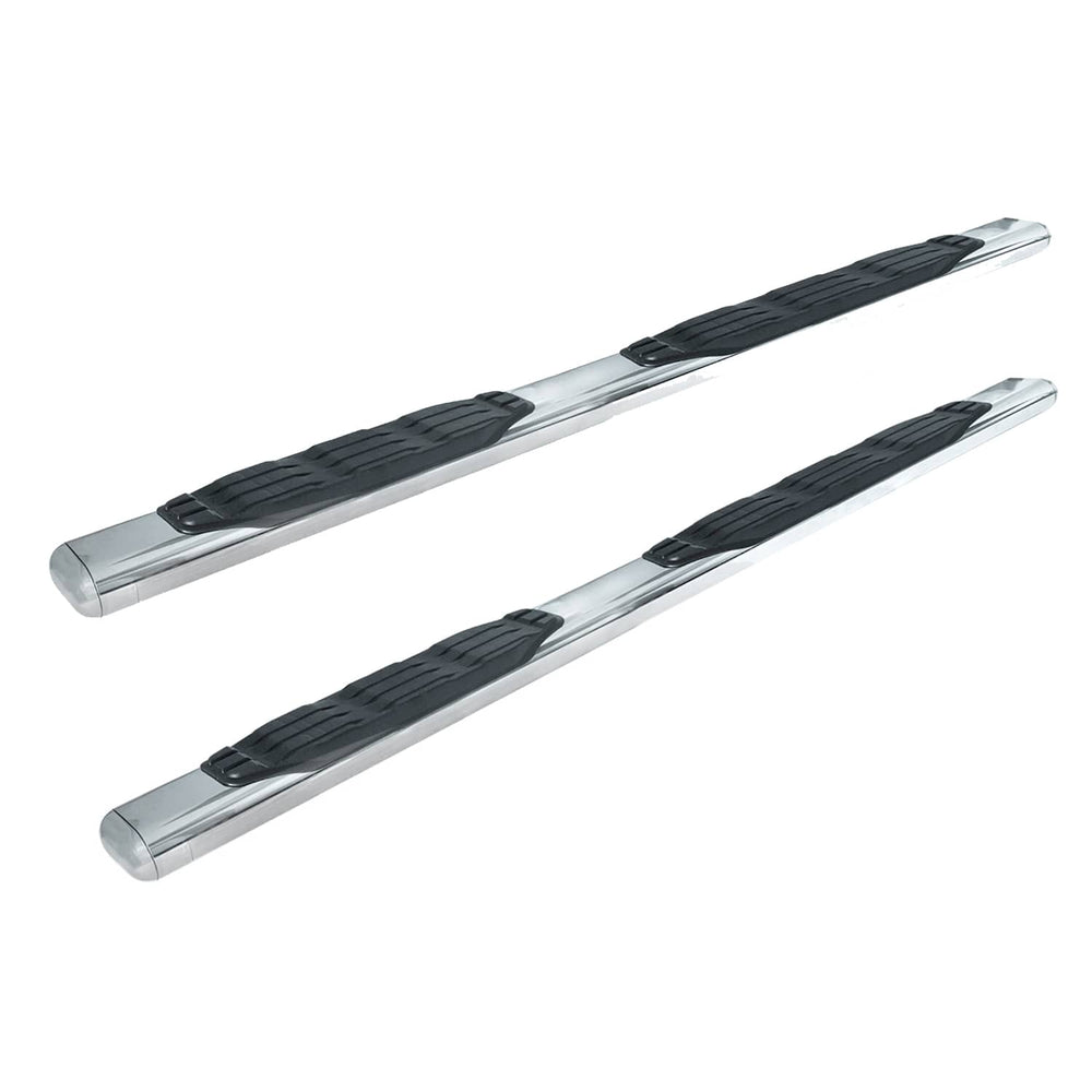 Go Rhino Universal 5In 87In Long Stainless Side Bars Sidesteps (10587PS)