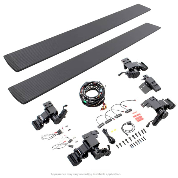 Go Rhino Running Boards — 2015-2020 Cadillac Escalade