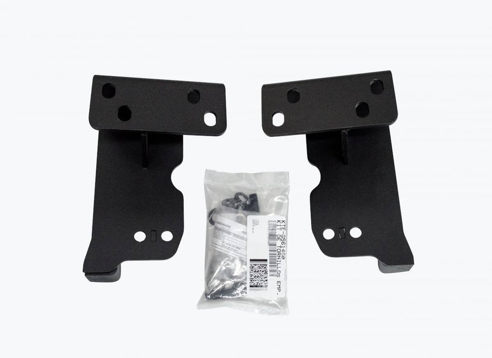 Go Rhino 1520 Colorado/Canyon Rc3 And Rc4 Mounting Brackets Black (561460TK)