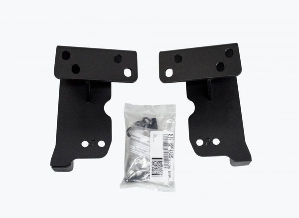 Go Rhino 2015-2020 Colorado/Canyon RC3 and RC4 Mounting Brackets Black (561460TK)