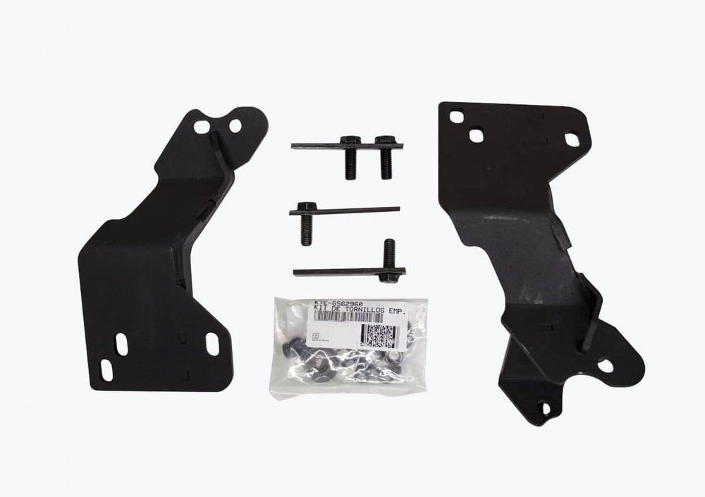 Go Rhino Supports de fixation — 2016-2019 Chevrolet Silverado 1500