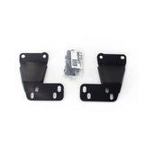 Go Rhino 19C Silverado 1500 Rc3 And Rc4 Mounting Brackets Black
