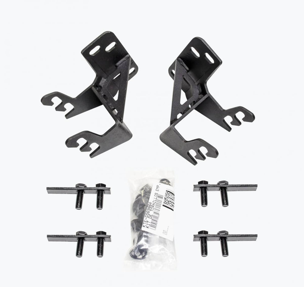 Go Rhino 1719 F250/F350 Super Duty Rc3 And Rc4 Mounting Brackets Black (569860TK)