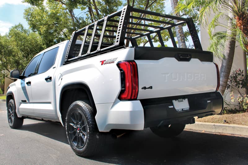 Go Rhino 15C Silverado/Sierra 1500/F150/Tundra Xrs Overland Xtreme Rack Txt Blk (5952000T-01)